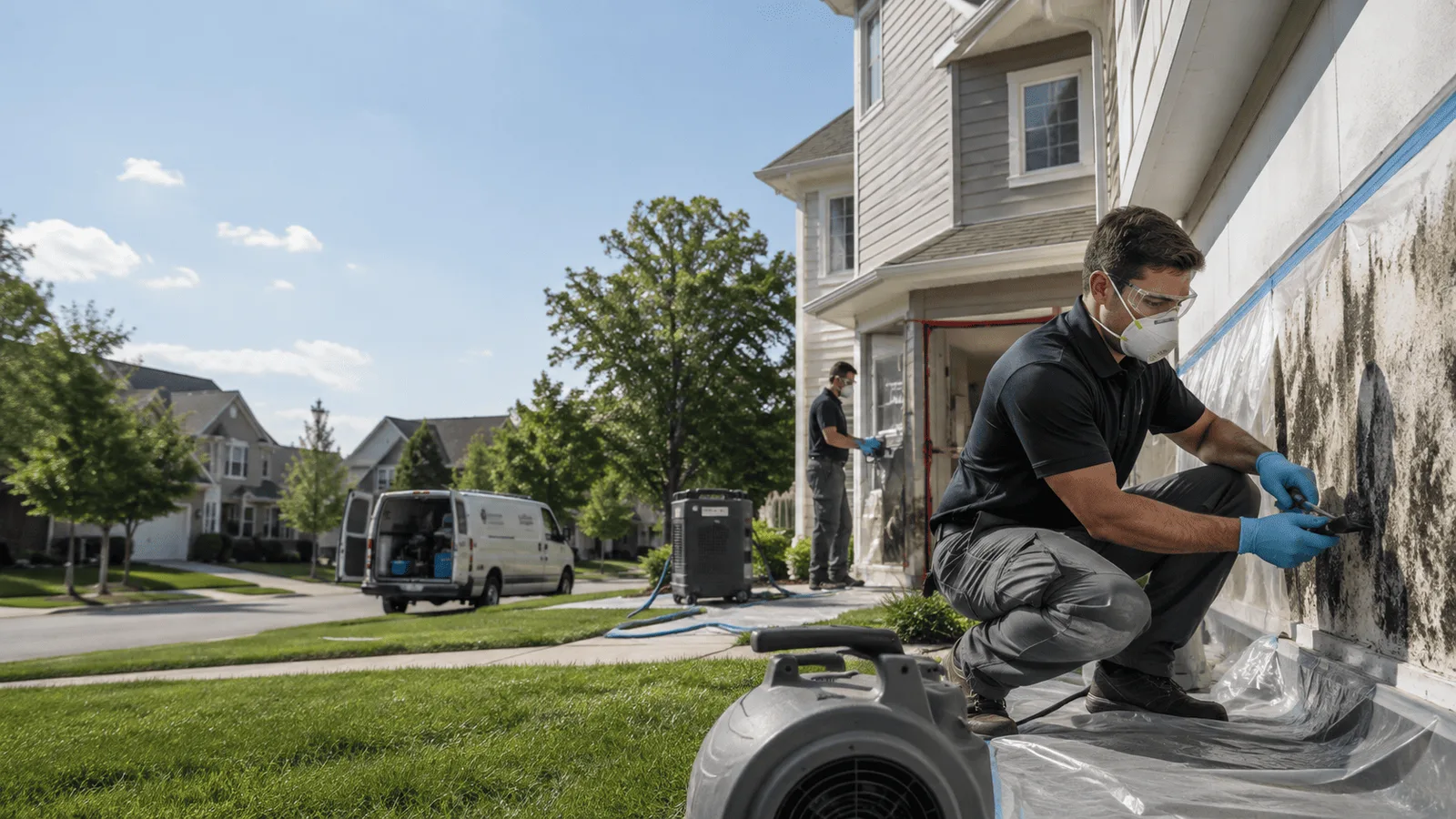 Mold Inspection company in Leamington, UT