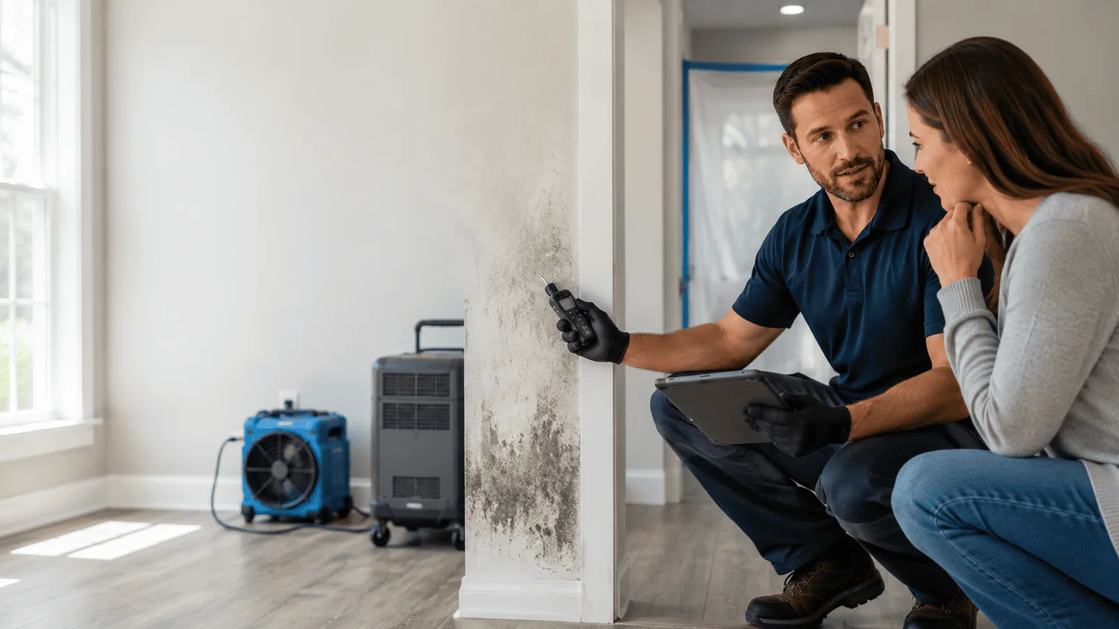 Mold Inspection Leamington, UT FAQs