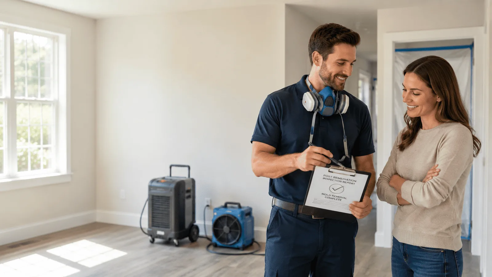 Why choose Mold Inspection in Leamington, UT